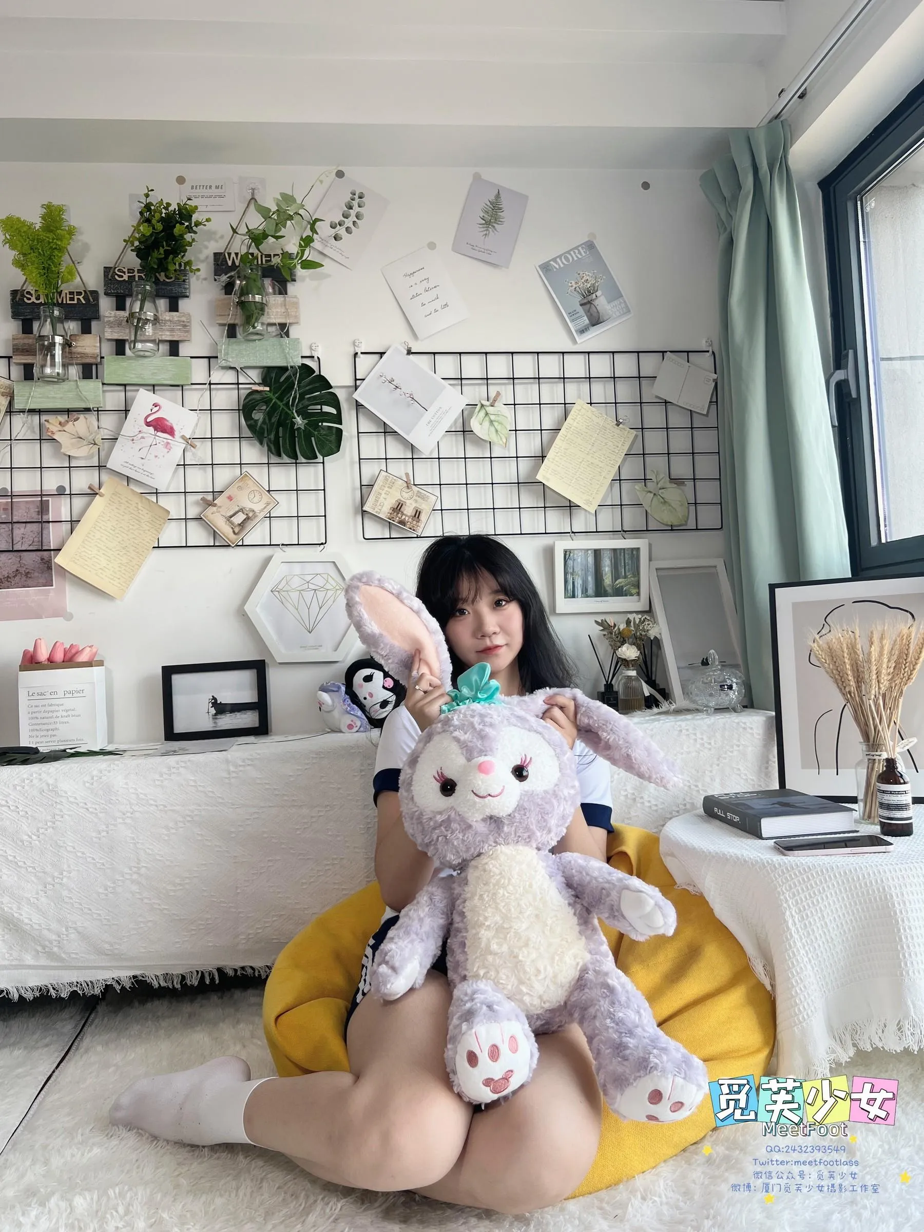 [觅芙少女]NO.020 和美少女一起做元气体操吧 [247P]插图5